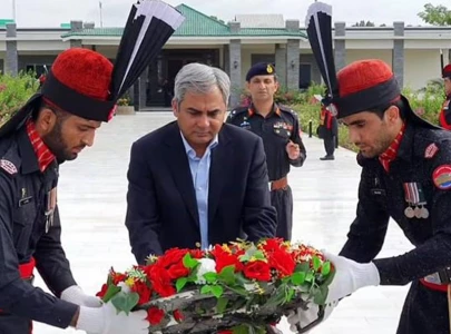 interior minister links development to peace