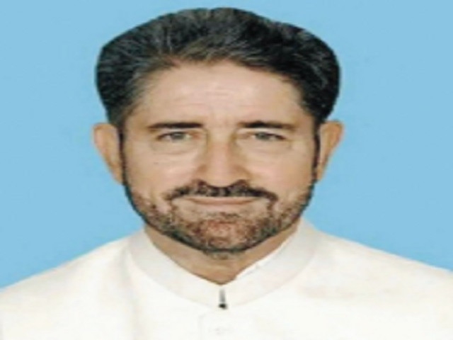 mna sardar jaffar khan leghari photo file