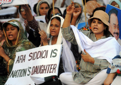 altaf calls for proof against aafia