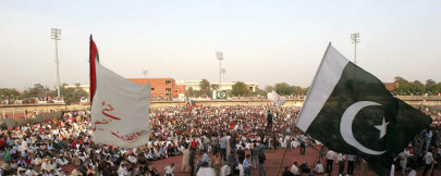 punjab politics mqm chief rallies support for revolution punjab politics mqm chief rallies support for revolution
