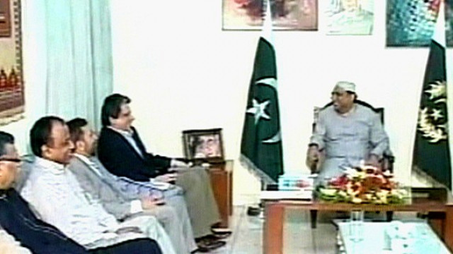 mqm delegation calls on president zardari
