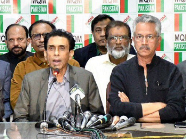 mqm p threatens coalition divorce over lg gripes mqm p threatens coalition divorce over lg gripes