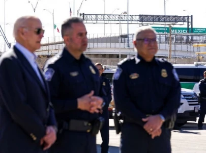 biden makes maiden visit to mexico border biden makes maiden visit to mexico border