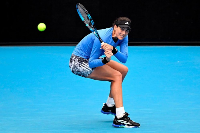muguruza has bittersweet feelings at australian open muguruza has bittersweet feelings at australian open