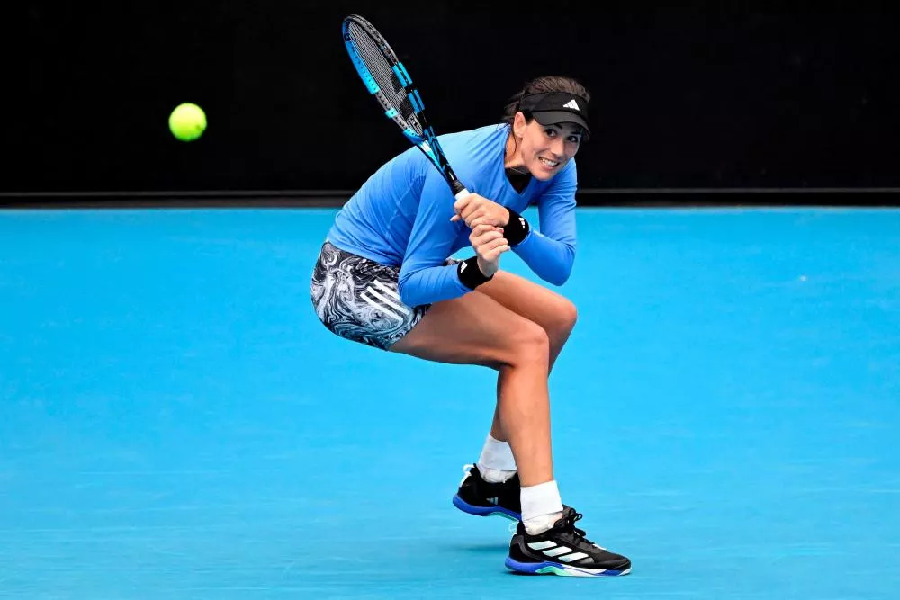 muguruza has bittersweet feelings at australian open muguruza has bittersweet feelings at australian open