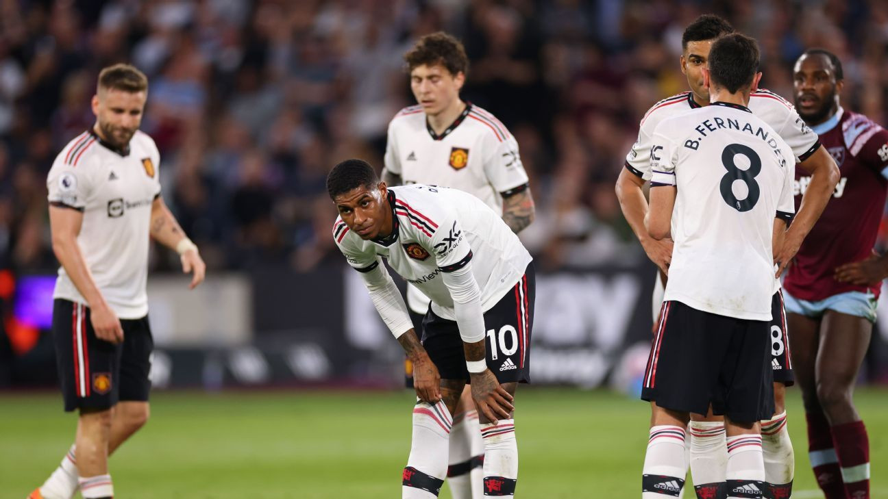 Man Utd face nervy end to season