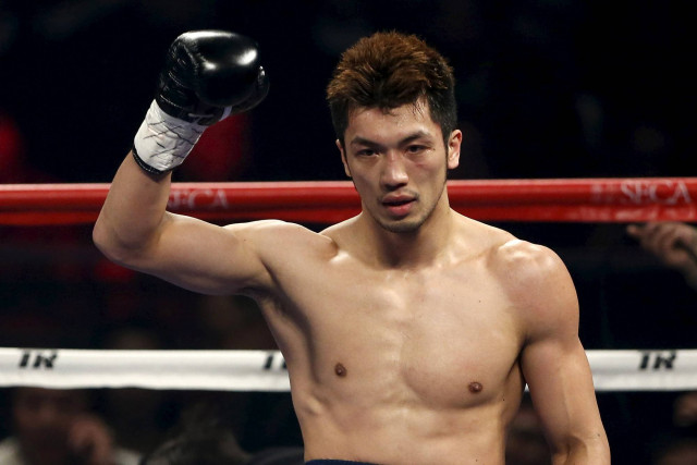 japanese boxing champion murata hangs up gloves japanese boxing champion murata hangs up gloves