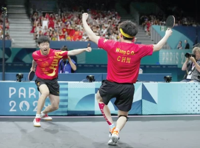 ma long claims sixth olympic gold