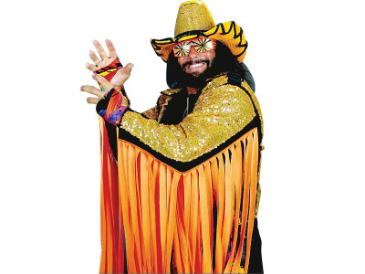 the macho man is no more the macho man is no more