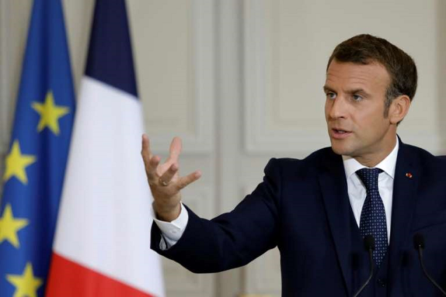 at a rare news conference devoted to lebanon macron launched an extraordinary diatribe against a lebanese political elite who he said had looked to their own selfish interests rather than those of their country photo afp