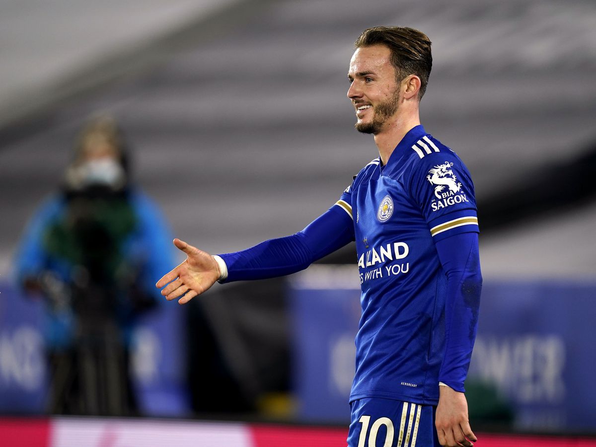 Leicester star James Maddison has last laugh as he stuffs Man of