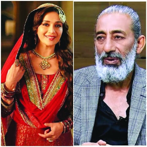 how adnan shah tipu almost shared the screen with madhuri