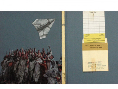 two is a company leached colour and newspaper planes