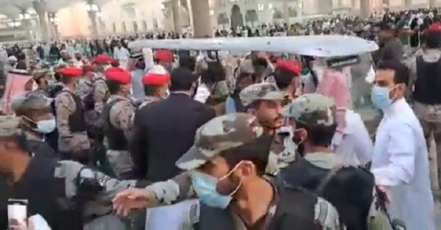 at least six pakistani nationals were convicted of violating the sanctity of the masjid e nabawi pbuh screengrab at least six pakistani nationals were convicted of violating the sanctity of the masjid e nabawi pbuh screengrab