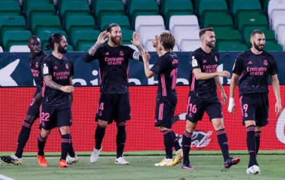 real madrid beat betis as var takes centre stage real madrid beat betis as var takes centre stage