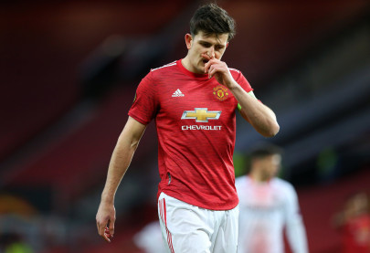 maguire a major doubt for europa league final maguire a major doubt for europa league final