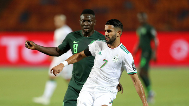 mahrez scores twice as algeria crush niger mahrez scores twice as algeria crush niger