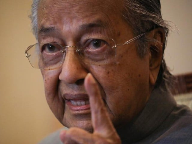 malaysia s former prime minister mahathir mohamad speaks during a news conference in putrajaya malaysia september 3 2020 photo reuters file malaysia s former prime minister mahathir mohamad speaks during a news conference in putrajaya malaysia september 3 2020 photo reuters file