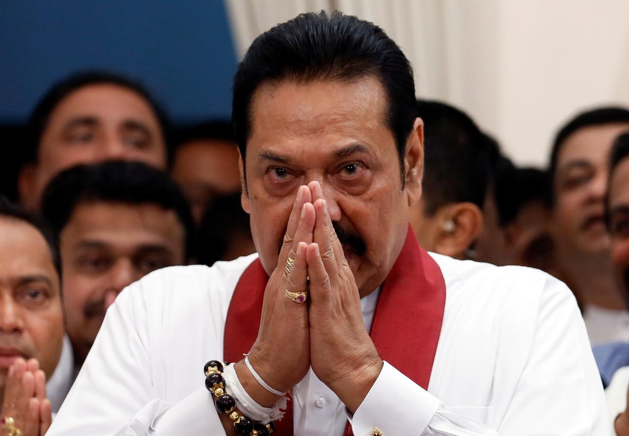 mahinda rajapaksa photo reuters