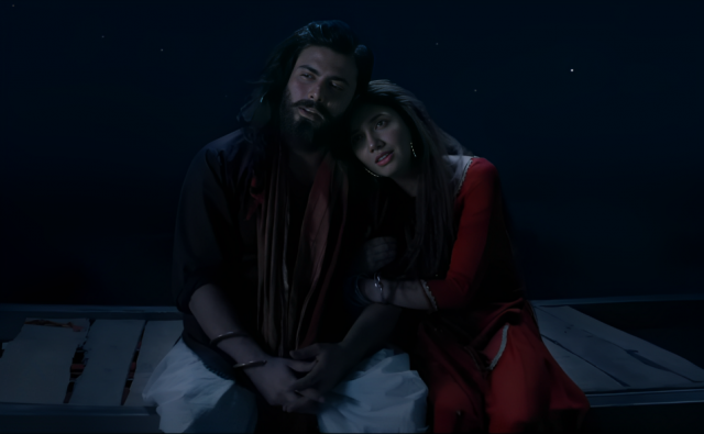 mahira khan recalls magical time filming chann pichay in the legend of maula jatt