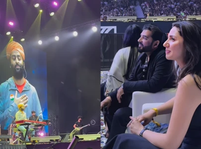 beautiful when you see humility mahira khan reacts to arijit singh s zaalima shout out