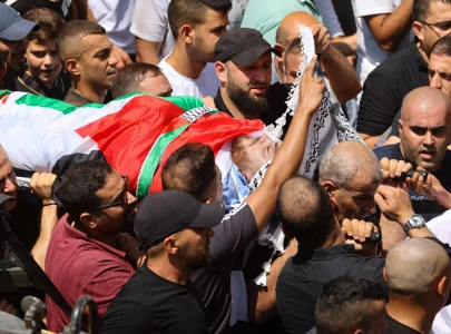 israeli forces kill palestinian in west bank raid fueling tensions