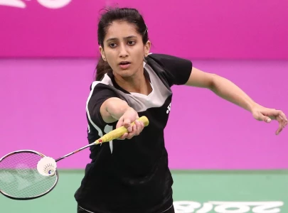 pakistan s mahoor shahzad loses badminton opener at tokyo olympics