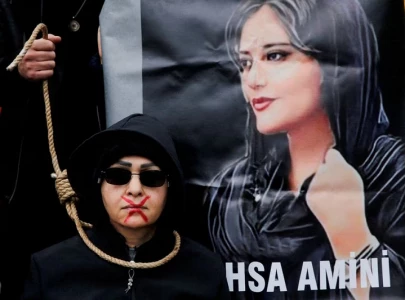 iran s security forces crack down on protests a year after mahsa amini s death