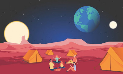 can there be life on mars