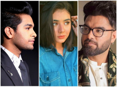 celebrities guard tiktoker from online bullies