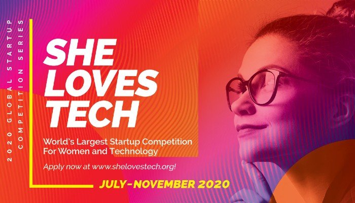 the world s largest startup competition for women in technology has been welcomed in the country for the fourth time photo twitter