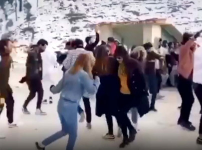 a viral dance party video malam jabba and public indecency