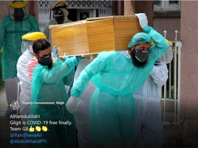 tribune fact check g b s gilgit is corona free now tribune fact check g b s gilgit is corona free now