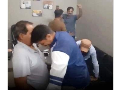 karachi cop faces suspension over viral dance video karachi cop faces suspension over viral dance video