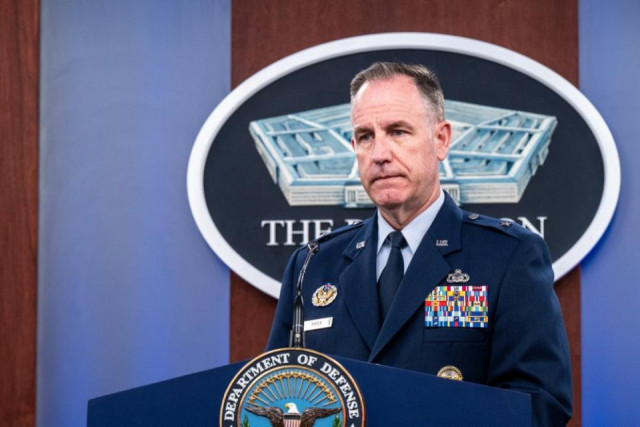 pentagon press secretary maj gen pat ryder holds a press briefing pentagon press secretary maj gen pat ryder holds a press briefing
