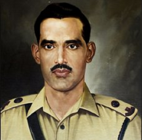 major mohammad akram shaheed nh photo pakistan army major mohammad akram shaheed nh photo pakistan army