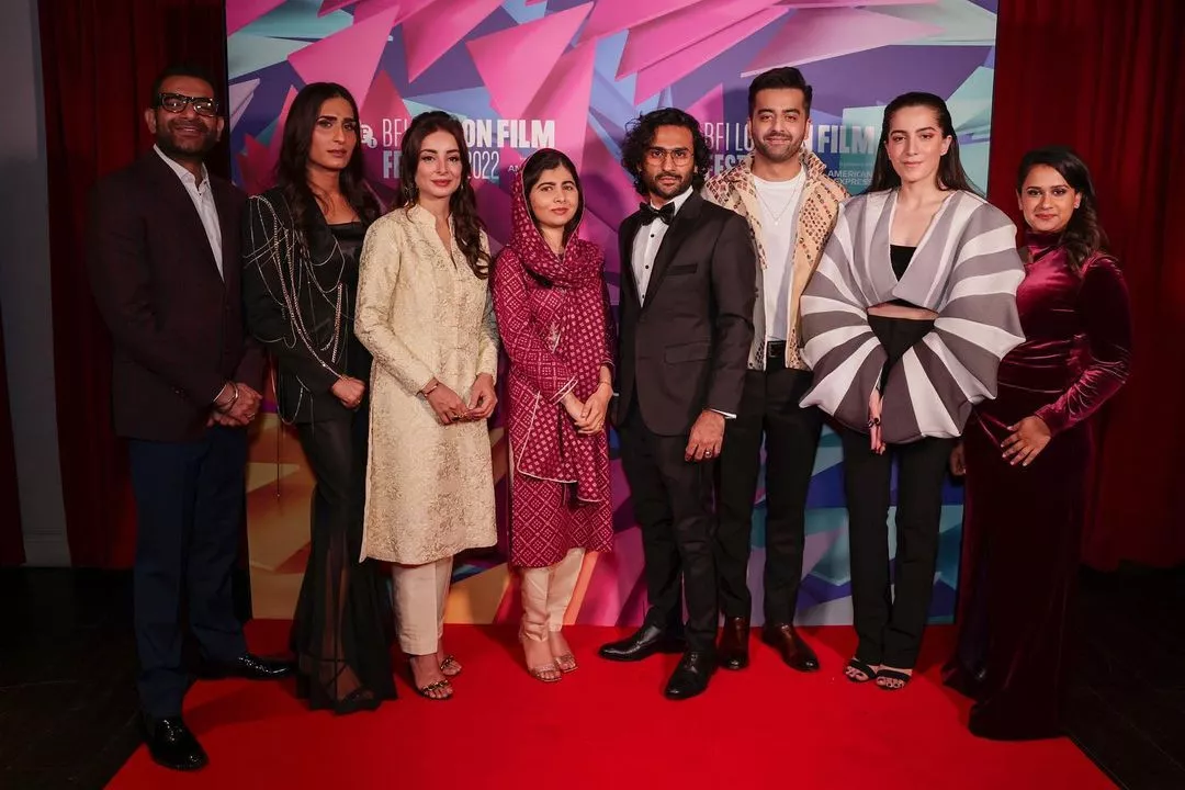 riz ahmed malala join joyland cast for flood relief fundraiser in london riz ahmed malala join joyland cast for flood relief fundraiser in london