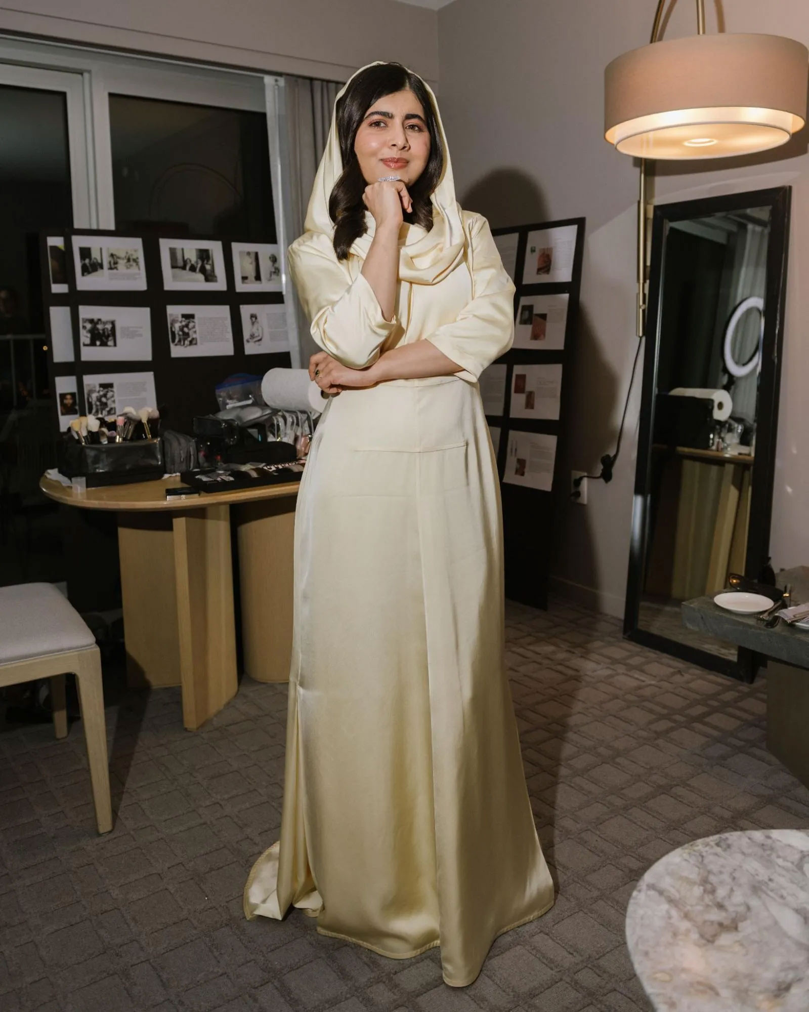 How Malala spent her first Oscars