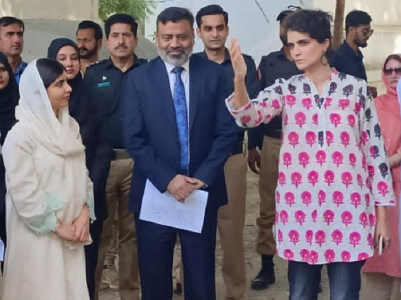 nobel laureate malala yousafzai visits school in karachi nobel laureate malala yousafzai visits school in karachi