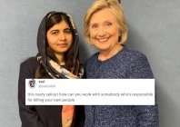 internet slams nasty sell out malala for joining forces with hillary clinton