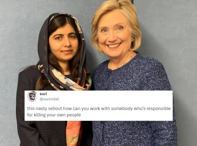 internet slams nasty sell out malala for joining forces with hillary clinton