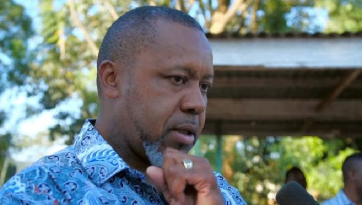 malawi s vice president saulos klaus chilima arrives at a polling station in lilongwe malawi may 21 2019 photo reuters