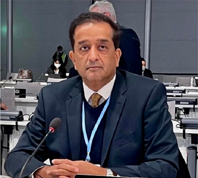 special assistant to prime minister on climate change malik amin aslam has been elected as vice president of un environment assembly bureau