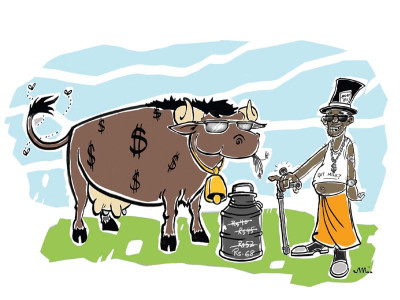 we will not let dairy farmers milk us for our money city chief