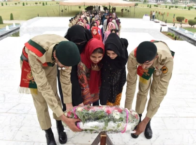 students faculty spend day at malir garrison students faculty spend day at malir garrison