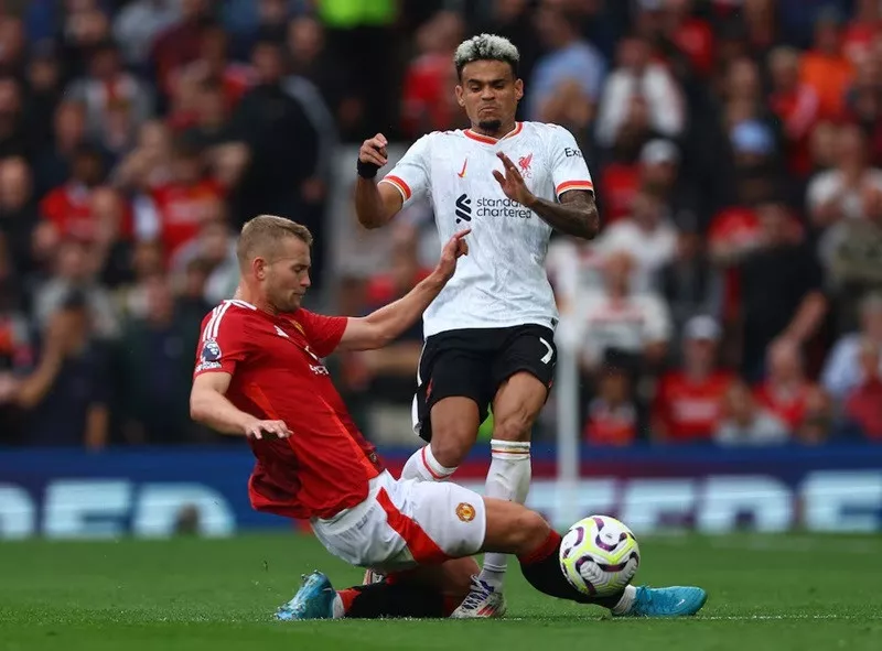 liverpool sink manchester united 3 0 with diaz double liverpool sink manchester united 3 0 with diaz double