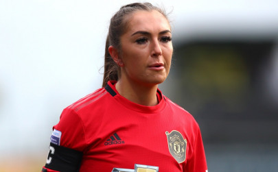 man united women s skipper zelem defends club after rapinoe criticism man united women s skipper zelem defends club after rapinoe criticism