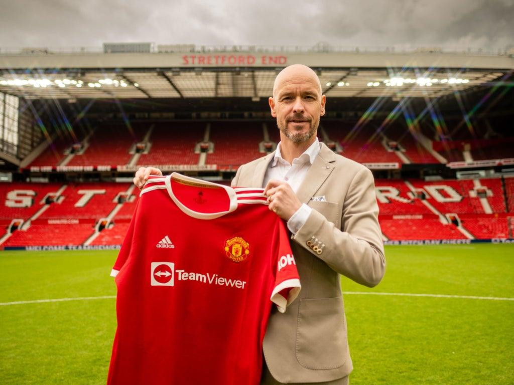 Photo of Man Utd banking on Ten Hag to lift mood at Old Trafford