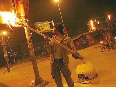 post assassination riots 3 years on sindh s affairs in disarray after burning of revenue records