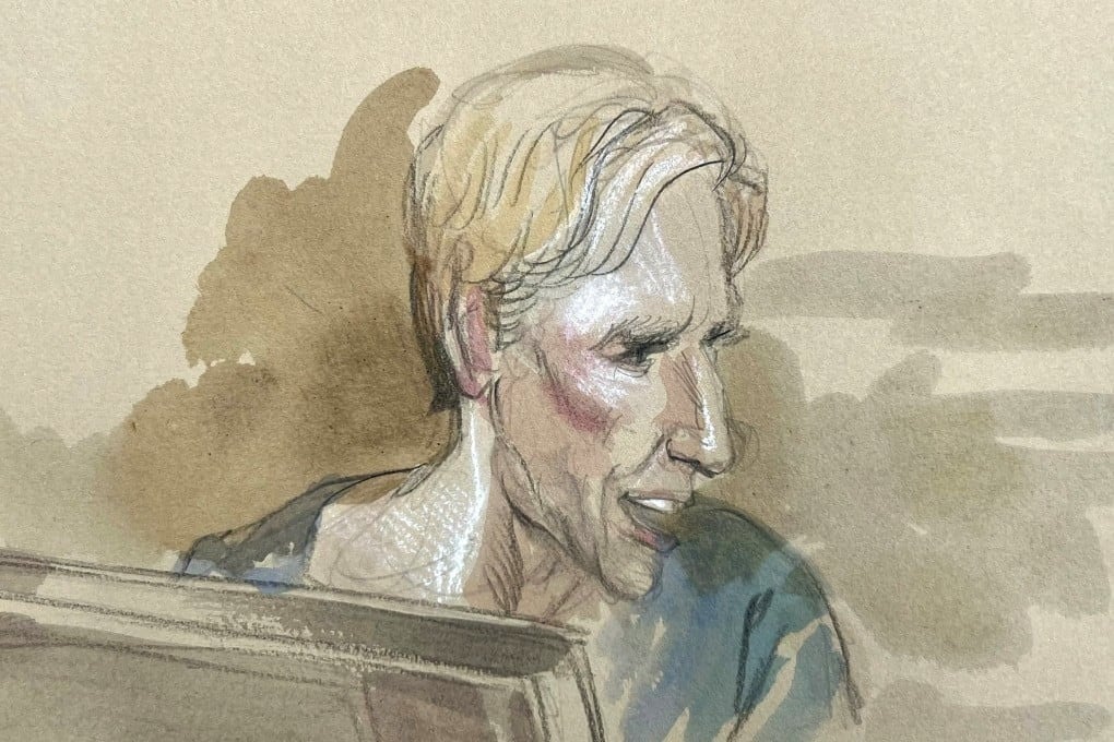 ryan w routh suspected of attempting to assassinate republican presidential candidate and former us president donald trump appears in federal court in west palm beach florida us on september 23 2024 in a courtroom sketch photo reuters